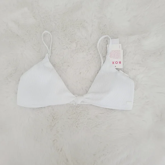 🐡ROXY BRAND NEW BIKINI TOP AND BOTTOM SIZE L - Picture 9 of 15